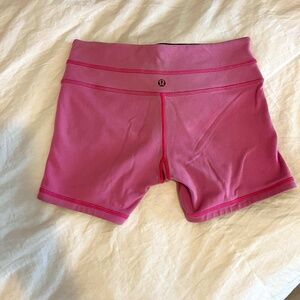 Lululemon reversible shorts